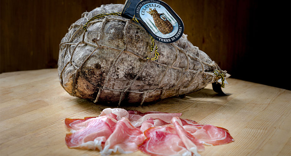 Culatello affettato